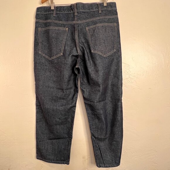 AR/FR Macron Safety 12 Oz Denim Jeans 36 X 30 OSHA COMP Flame Resistant Made USA - Picture 5 of 16